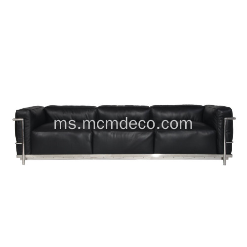 Le Corbusier LC3 Grand Modele Sofa Three-Seat